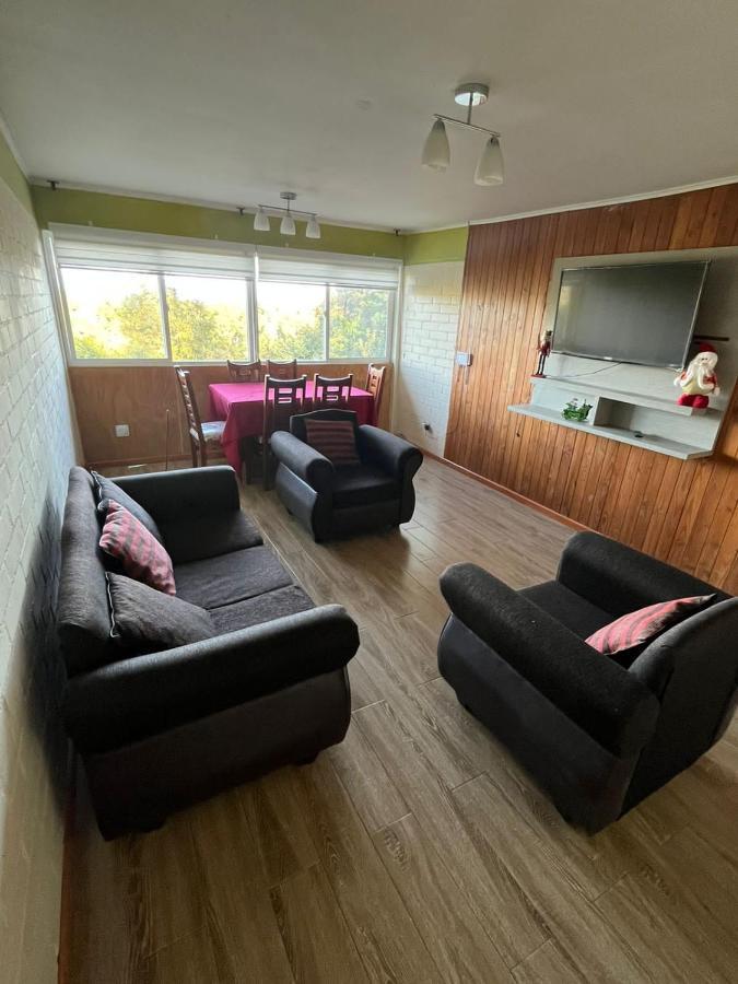 Departamento Altos Del Tolten Villarrica Ngoại thất bức ảnh
